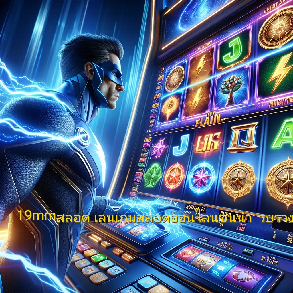 19mmสล็อต: เล่นเกมสล็อตออนไลน์ชั้นนำ รับรางวัลใหญ่!