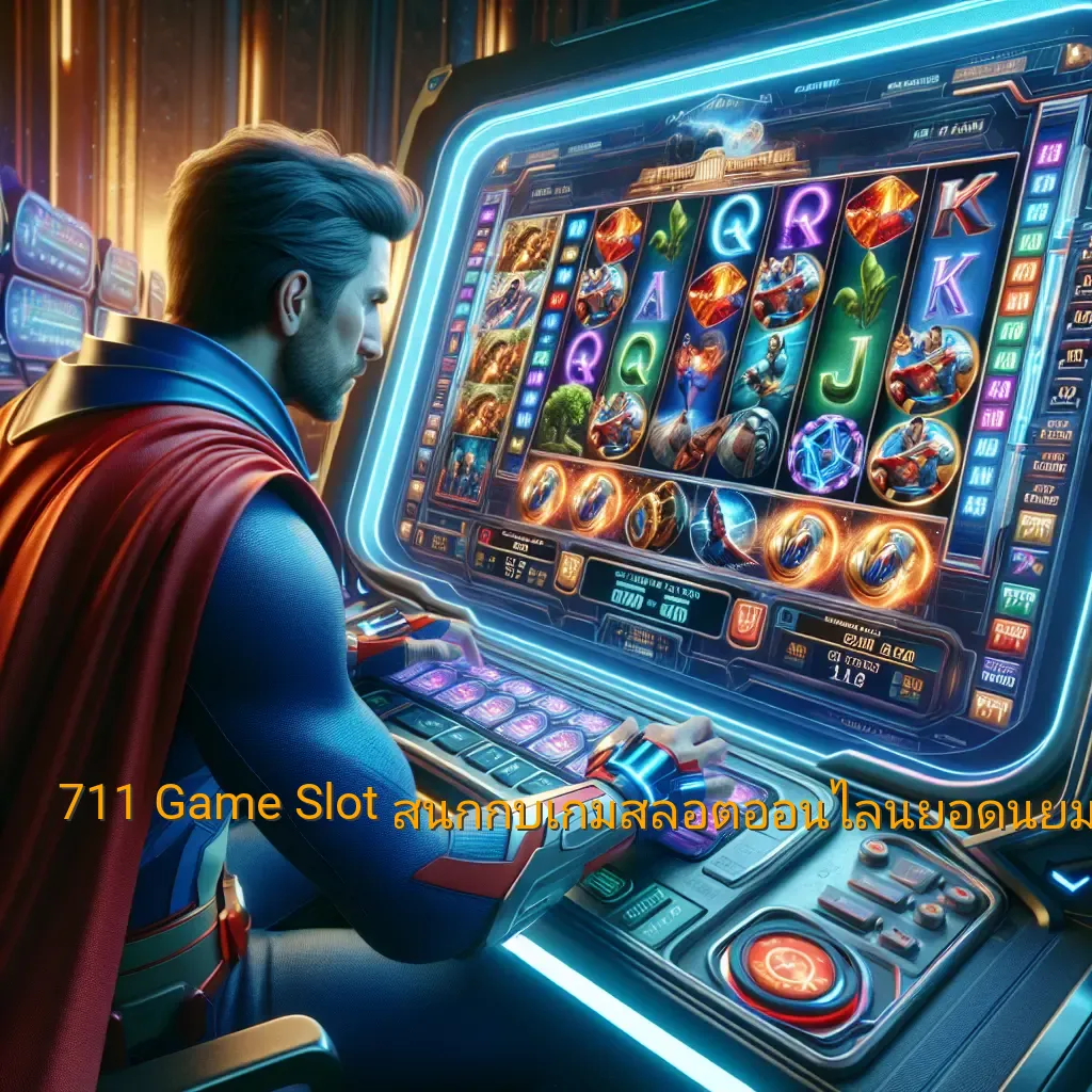 711 Game Slot: สนุกกับเกมสล็อตออนไลน์ยอดนิยม 2023