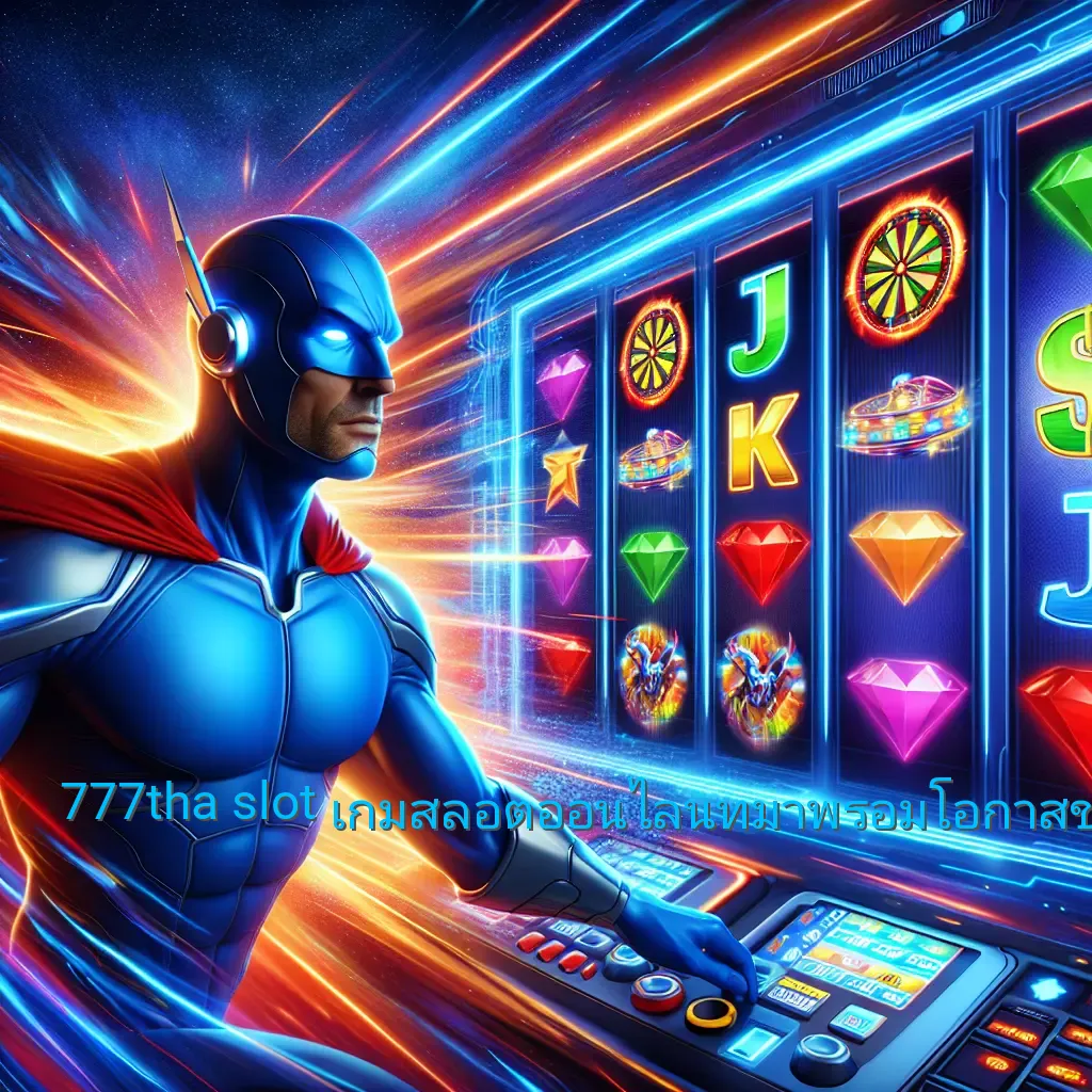 777tha slot: เกมสล็อตออนไลน์ที่มาพร้อมโอกาสชนะใหญ่