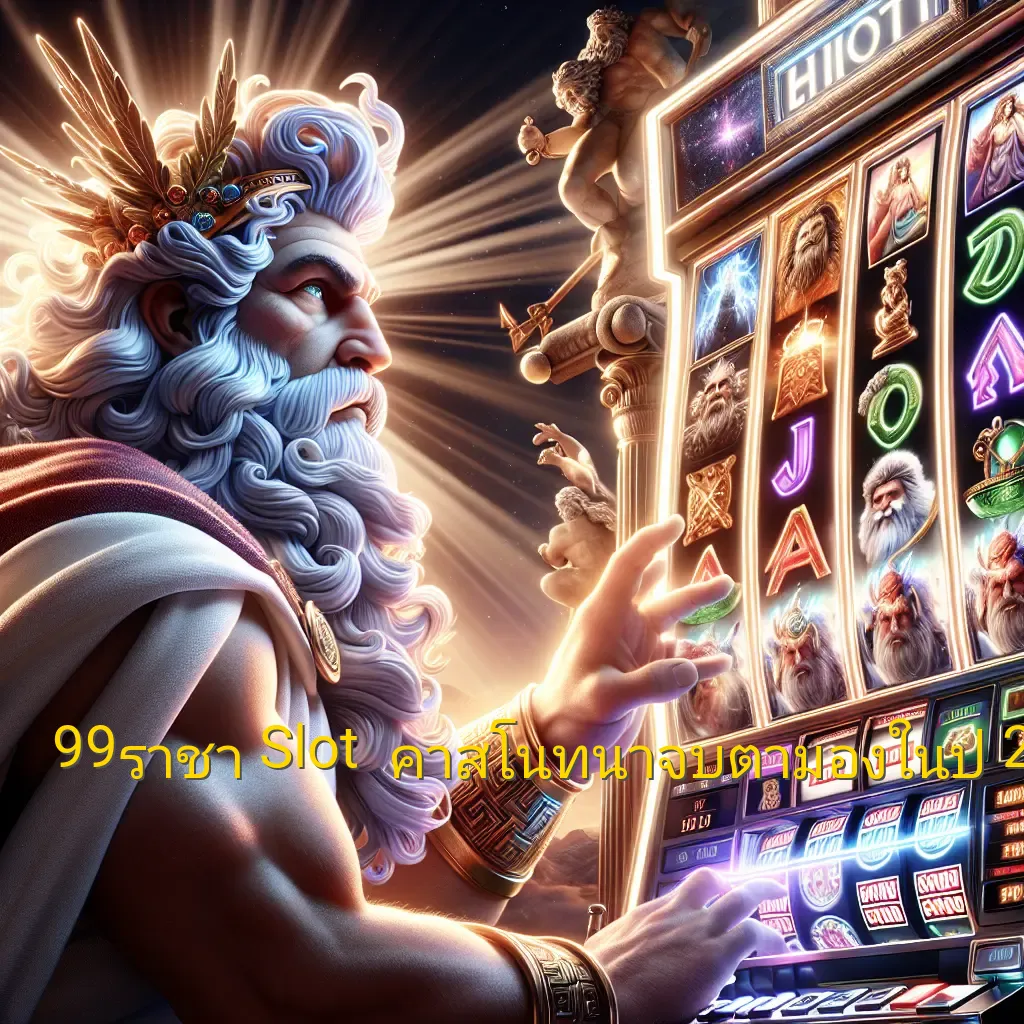 99ราชา Slot - คาสิโนที่น่าจับตามองในปี 2023