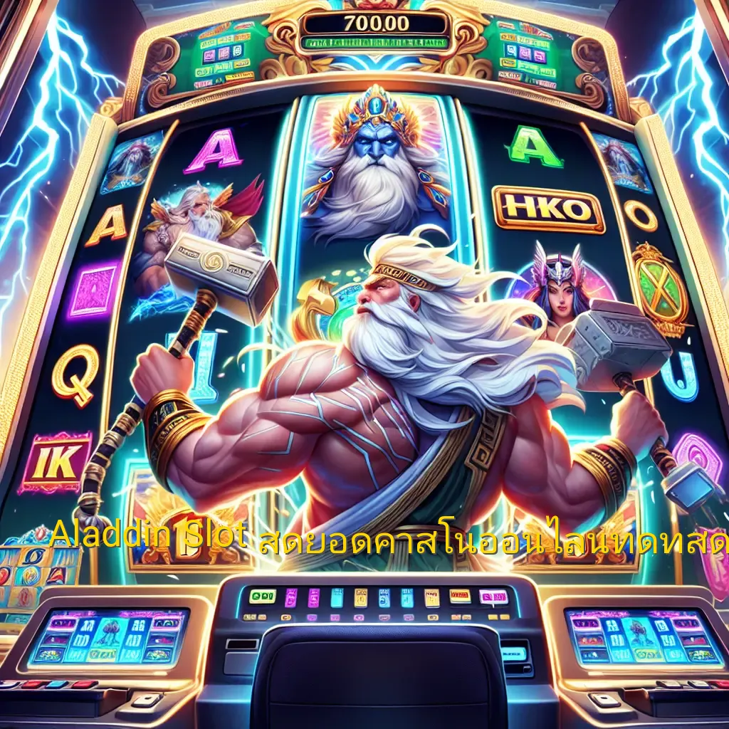 Aladdin Slot: สุดยอดคาสิโนออนไลน์ที่ดีที่สุดในไทย