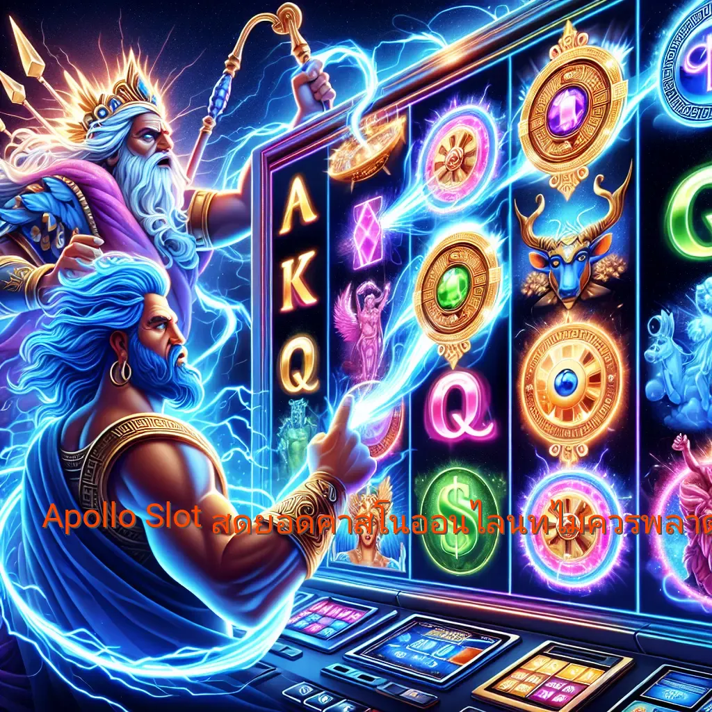 Apollo Slot: สุดยอดคาสิโนออนไลน์ที่ไม่ควรพลาดในไทย