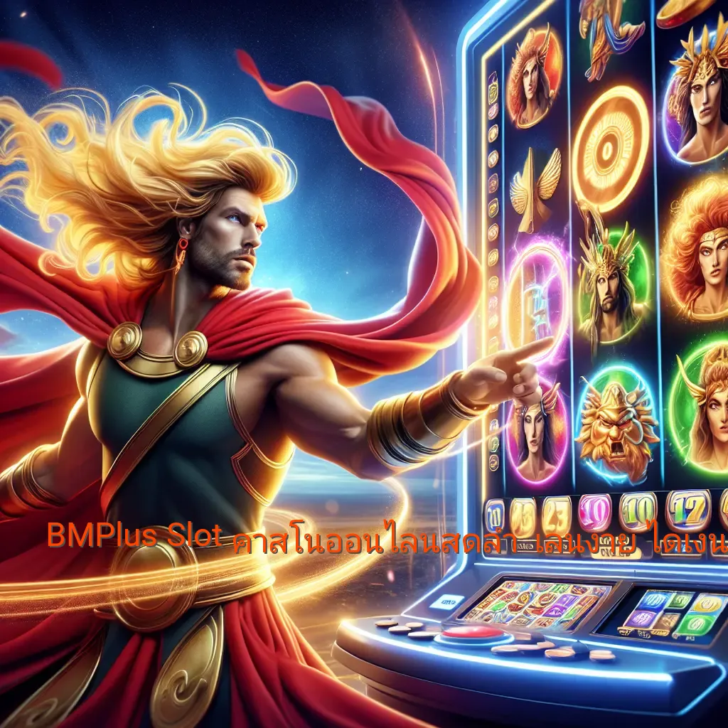 BMPlus Slot: คาสิโนออนไลน์สุดล้ำ เล่นง่าย ได้เงินจริง