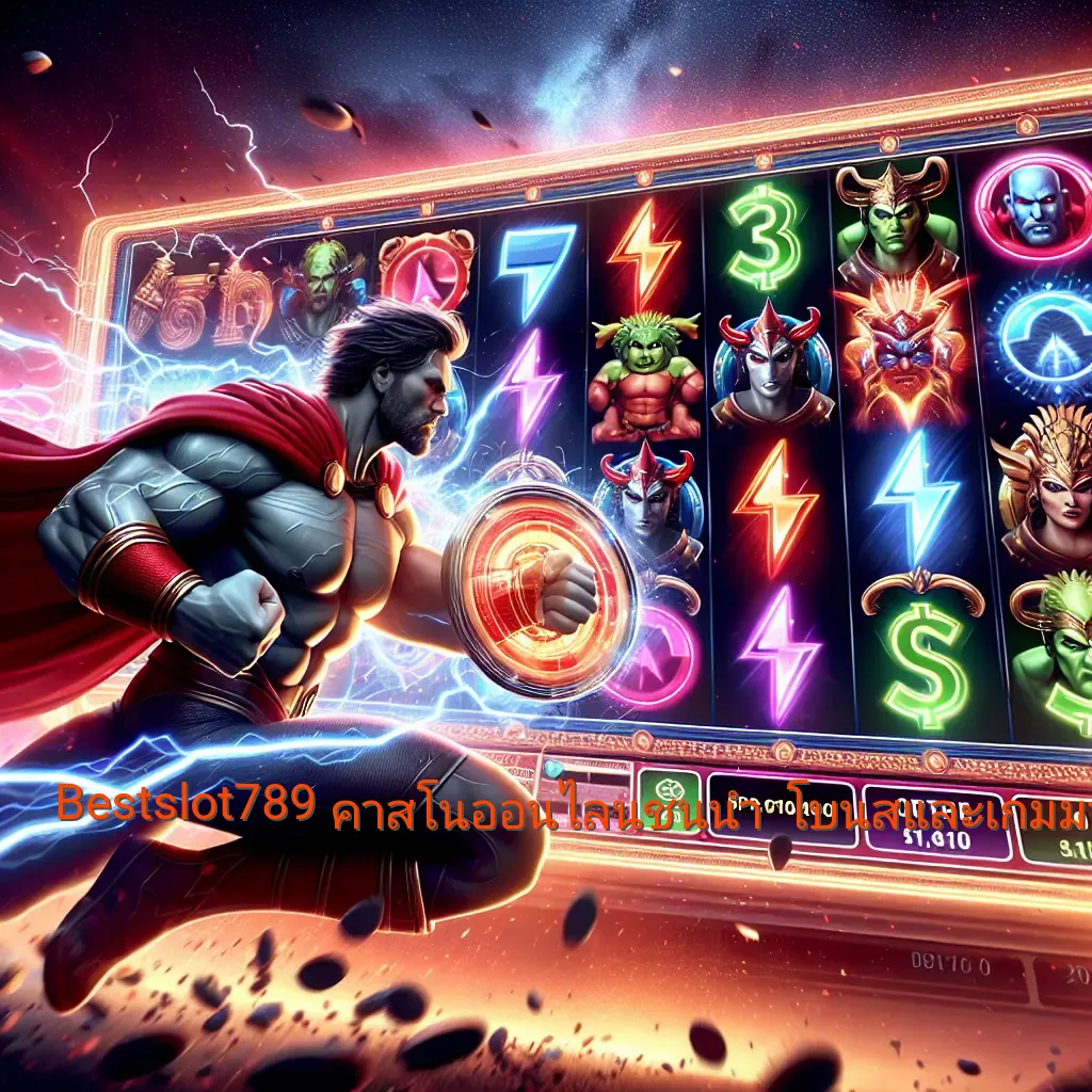 Bestslot789 คาสิโนออนไลน์ชั้นนำ โบนัสและเกมมากมาย