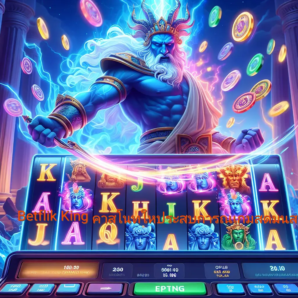 Betflik King: คาสิโนที่ให้ประสบการณ์เกมสุดมันส์ 2023