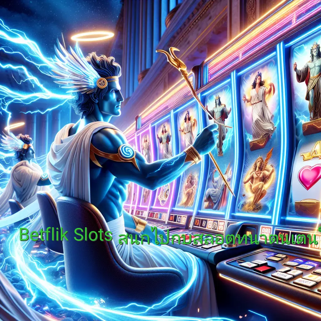 Betflik Slots: สนุกไปกับสล็อตที่น่าตื่นเต้นในไทย