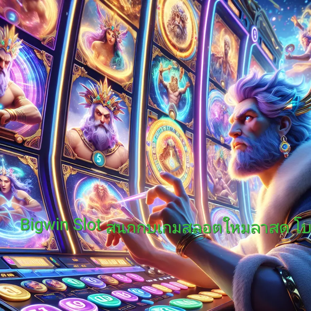 Bigwin Slot: สนุกกับเกมสล็อตใหม่ล่าสุด โบนัสดี๊ดี