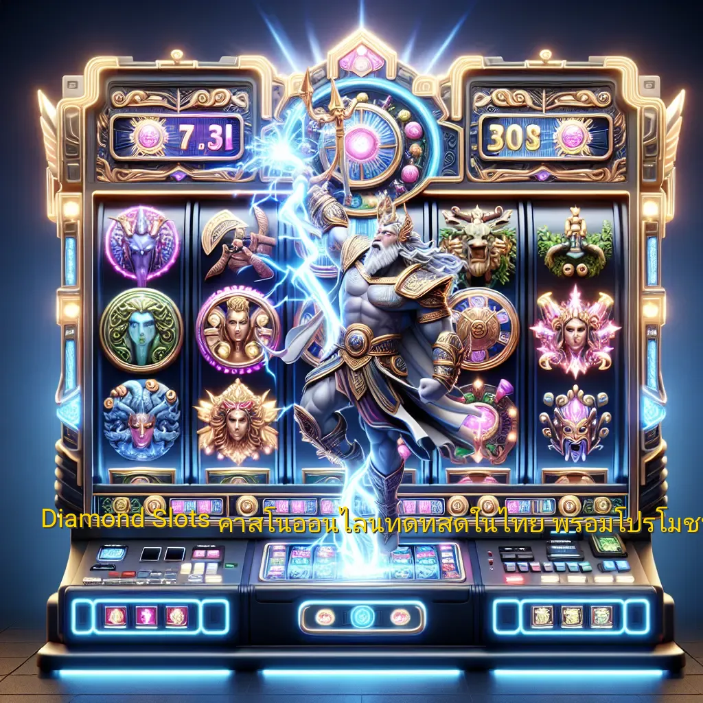 Diamond Slots: คาสิโนออนไลน์ที่ดีที่สุดในไทย พร้อมโปรโมชั่นสุดพิเศษ