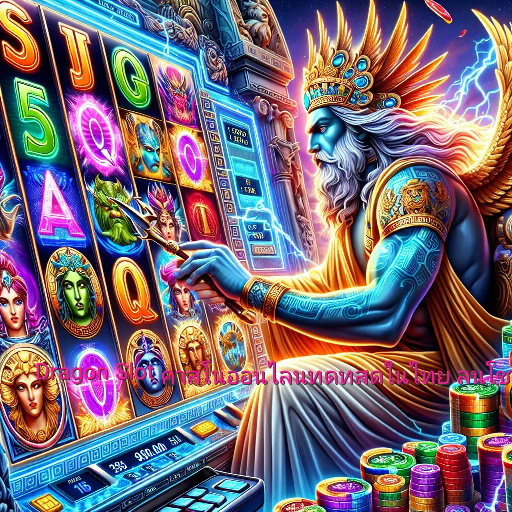 Dragon Slot คาสิโนออนไลน์ที่ดีที่สุดในไทย ลุ้นโชคง่าย ๆ