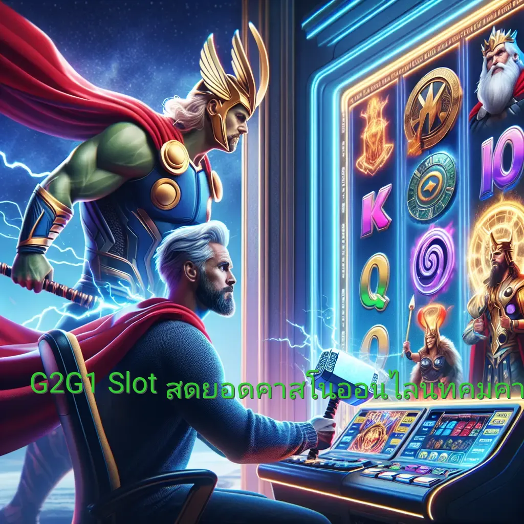 G2G1 Slot: สุดยอดคาสิโนออนไลน์ที่คุ้มค่าในไทย