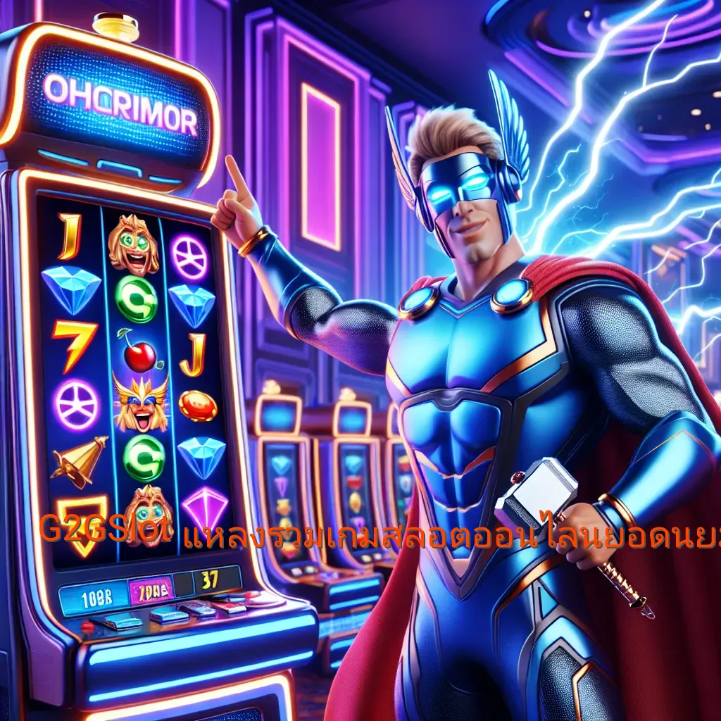 G2GSlot: แหล่งรวมเกมสล็อตออนไลน์ยอดนิยมในไทย