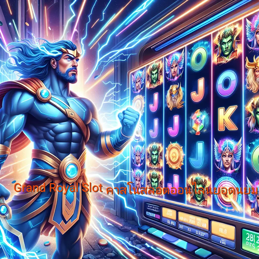 Grand Royal Slot: คาสิโนสล็อตออนไลน์ยอดนิยมในไทย