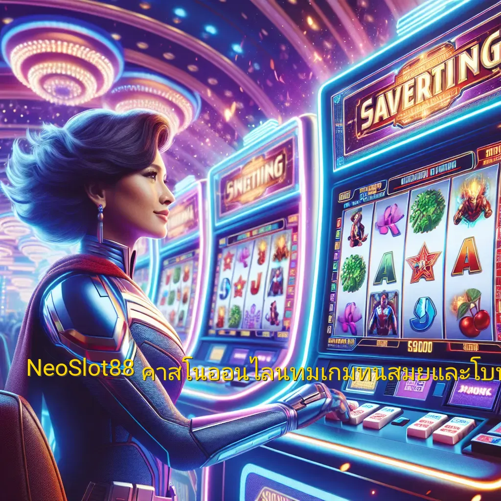 NeoSlot88: คาสิโนออนไลน์ที่มีเกมทันสมัยและโบนัสเยอะ