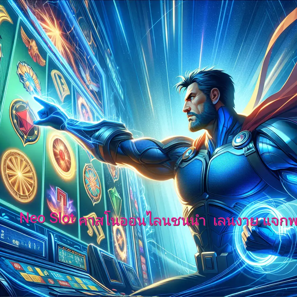 Neo Slot: คาสิโนออนไลน์ชั้นนำ เล่นง่าย แจ็กพอตสูง