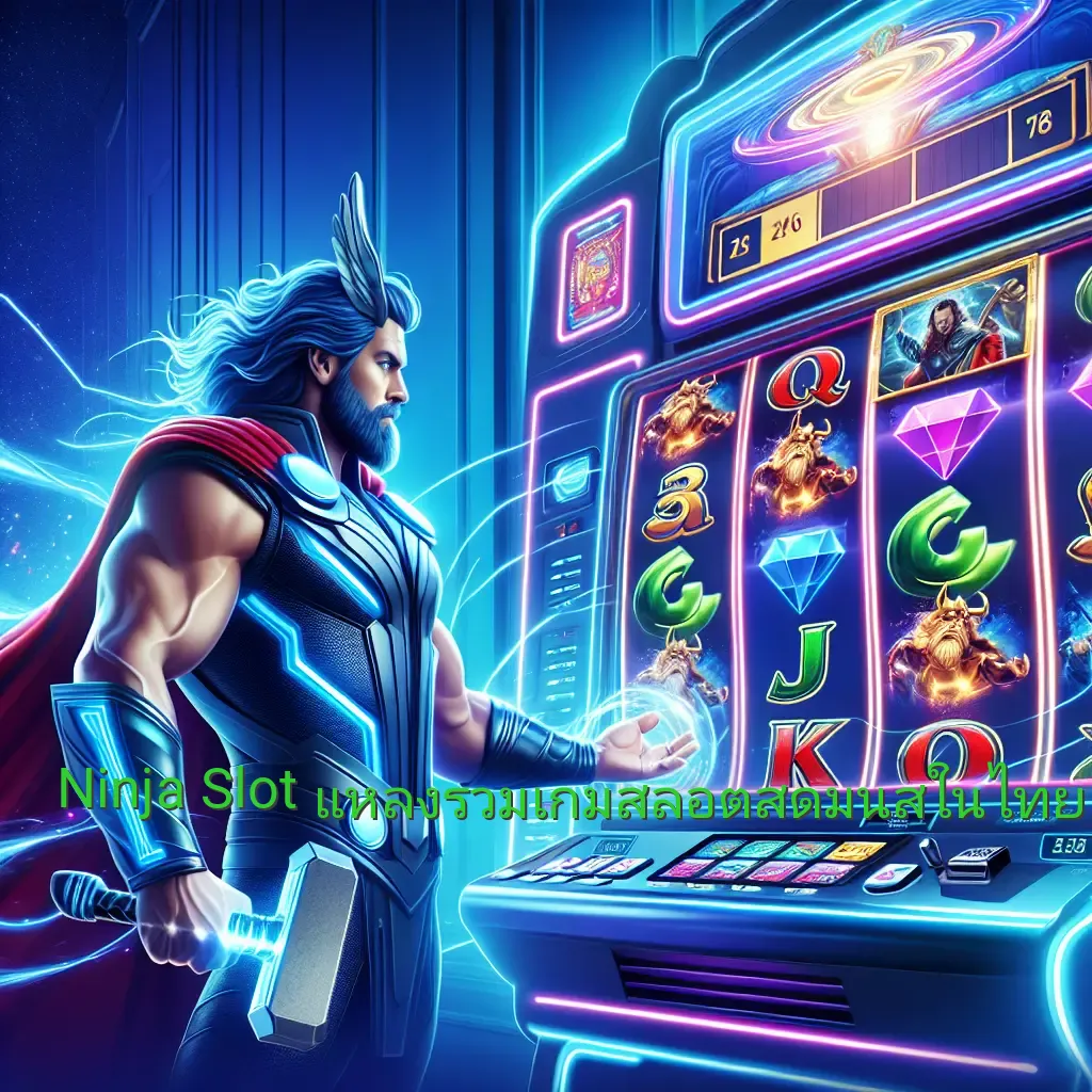 Ninja Slot: แหล่งรวมเกมสล็อตสุดมันส์ในไทย 2023