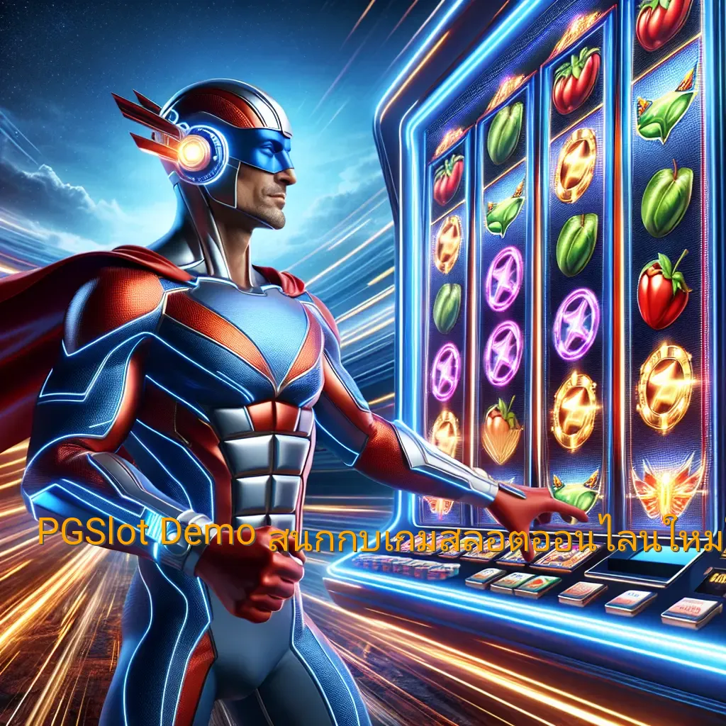 PGSlot Demo: สนุกกับเกมสล็อตออนไลน์ใหม่ในไทย