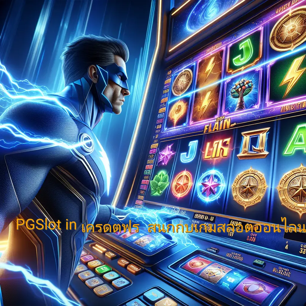 PGSlot in เครดิตฟรี - สนุกกับเกมสล็อตออนไลน์ 2023