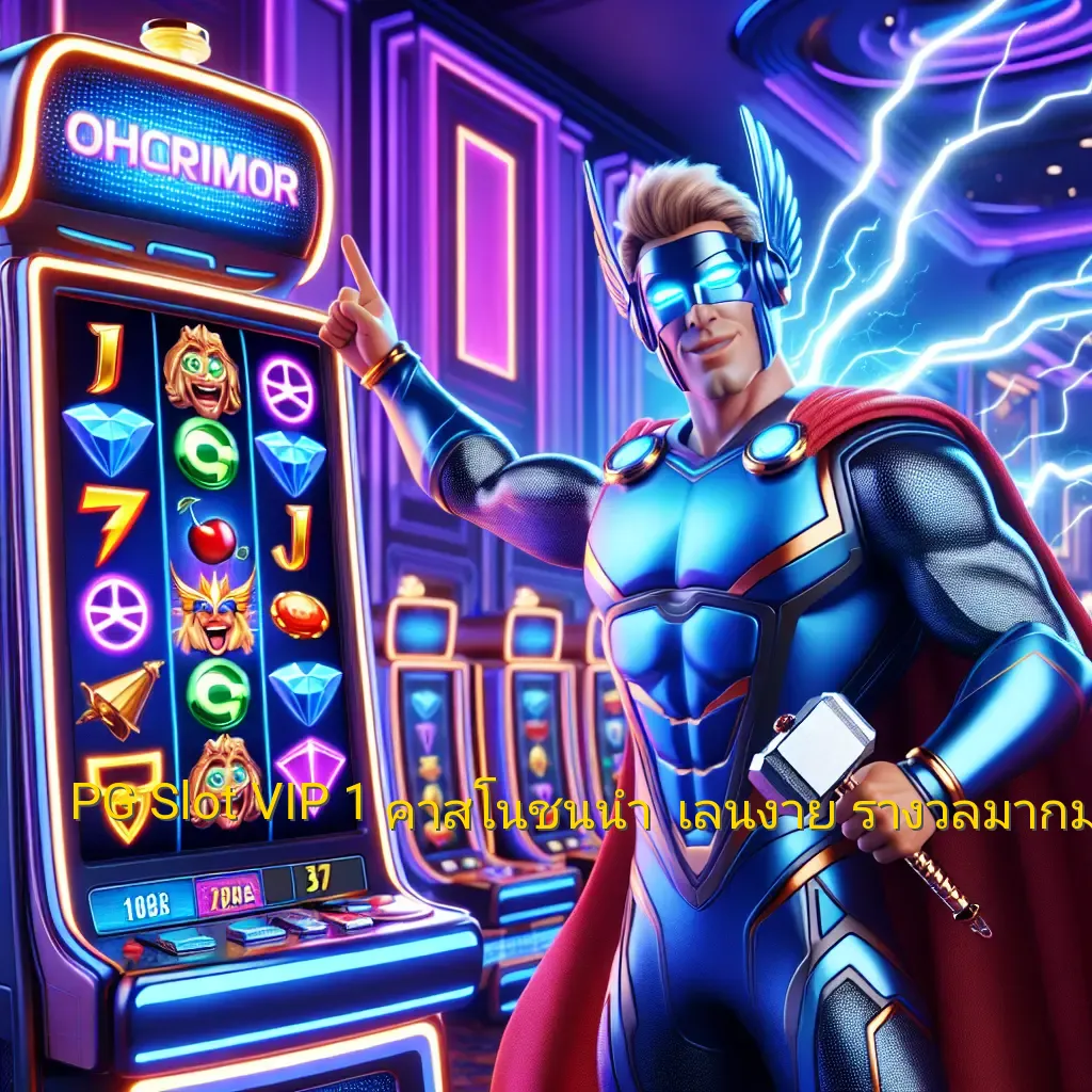 PG Slot VIP 1: คาสิโนชั้นนำ เล่นง่าย รางวัลมากมาย