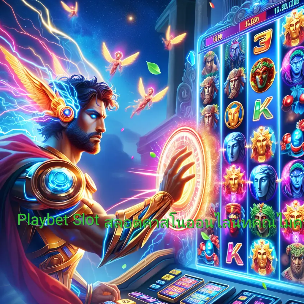 Playbet Slot: สล็อตคาสิโนออนไลน์ที่คุณไม่ควรพลาด