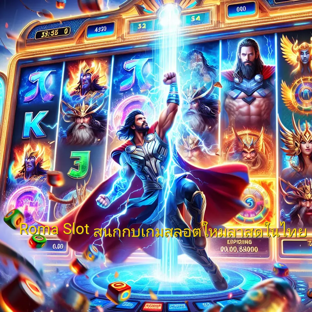 Roma Slot: สนุกกับเกมสล็อตใหม่ล่าสุดในไทย 2023