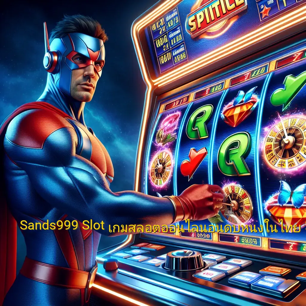 Sands999 Slot: เกมสล็อตออนไลน์อันดับหนึ่งในไทย 2023