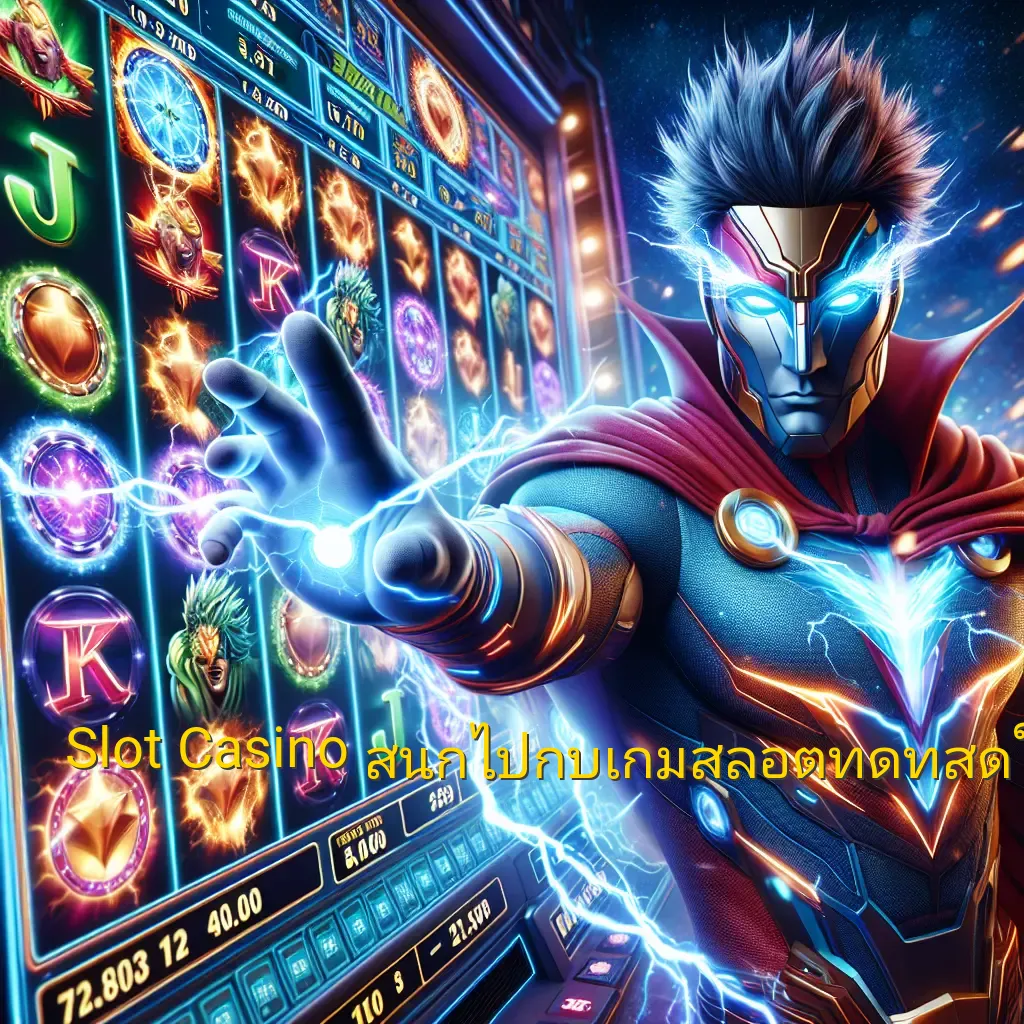 Slot Casino: สนุกไปกับเกมสล็อตที่ดีที่สุดในไทย