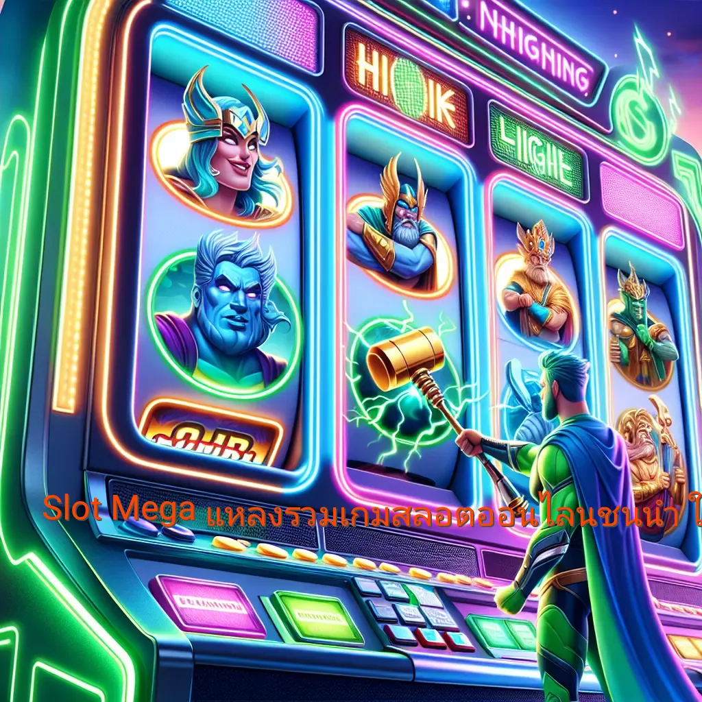 Slot Mega: แหล่งรวมเกมสล็อตออนไลน์ชั้นนำในไทย