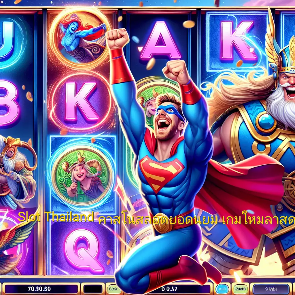 Slot Thailand: คาสิโนสล็อตยอดนิยม เกมใหม่ล่าสุดในไทย