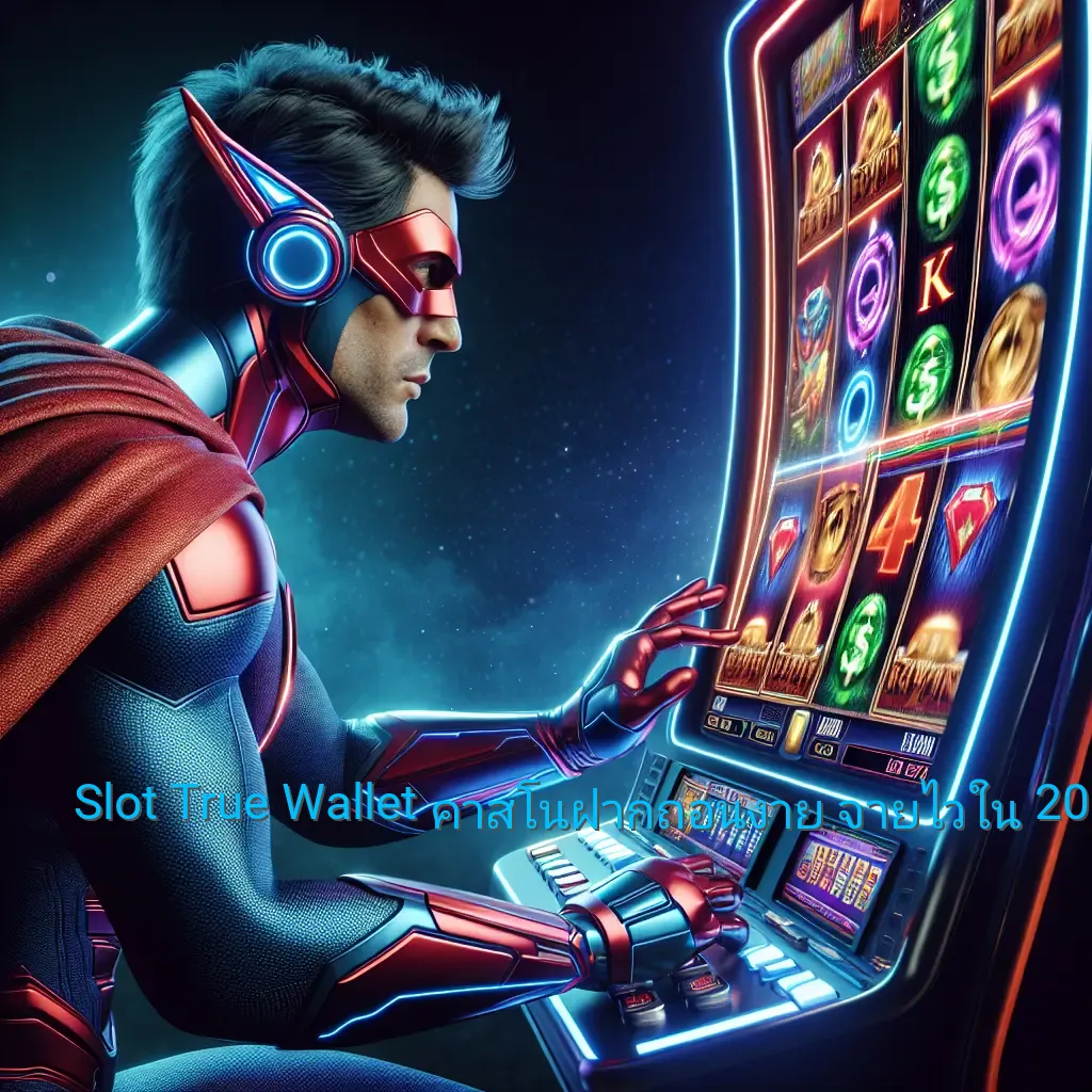 Slot True Wallet: คาสิโนฝาก-ถอนง่าย จ่ายไวใน 2023