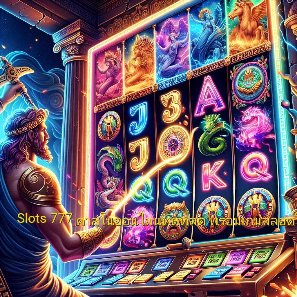 Slots 777 คาสิโนออนไลน์ที่ดีที่สุด พร้อมเกมสล็อตใหม่ล่าสุด