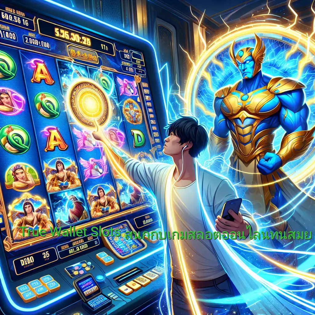 True Wallet Slots: สนุกกับเกมสล็อตออนไลน์ทันสมัย 2023