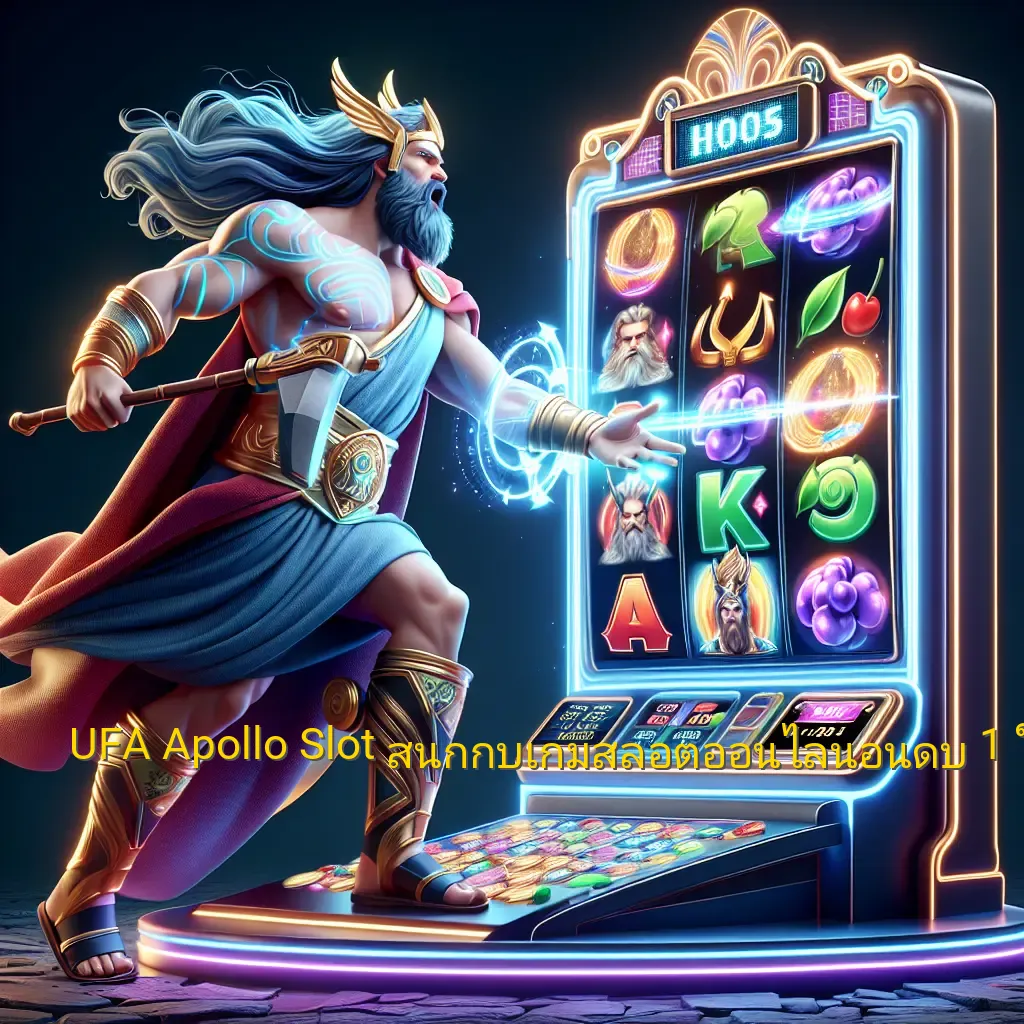 UFA Apollo Slot: สนุกกับเกมสล็อตออนไลน์อันดับ 1 ในไทย