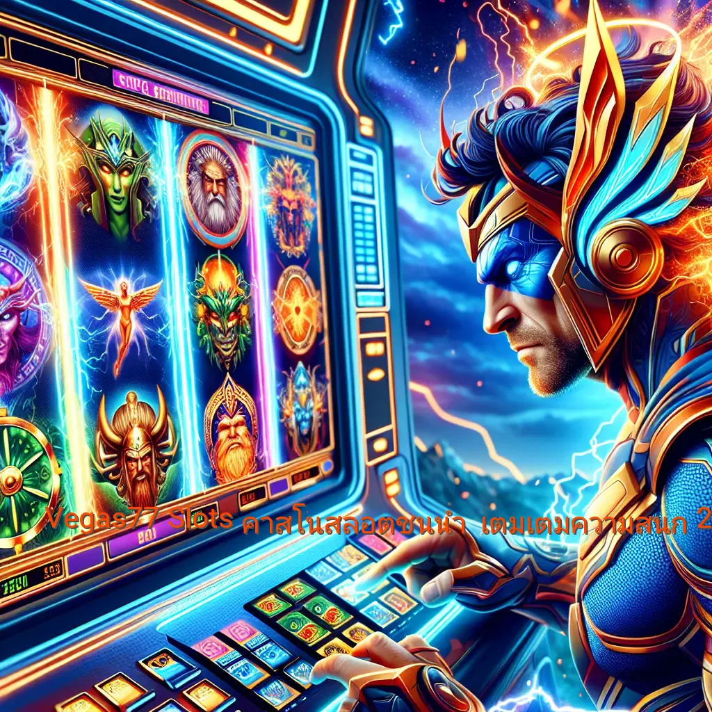 Vegas77 Slots: คาสิโนสล็อตชั้นนำ เติมเต็มความสนุก 2023