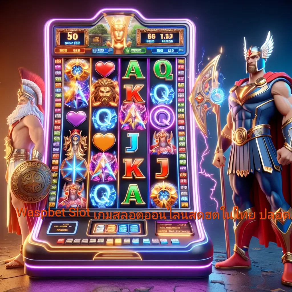 Waspbet Slot: เกมสล็อตออนไลน์สุดฮิตในไทย ปลอดภัย 100%