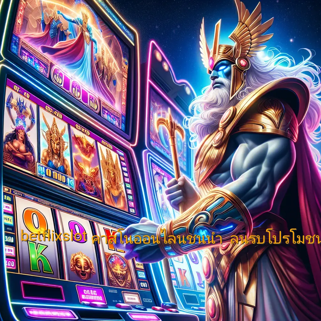 betflixslot คาสิโนออนไลน์ชั้นนำ ลุ้นรับโปรโมชั่นพิเศษ