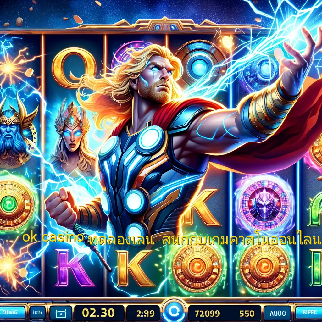 ok casino ทดลองเล่น | สนุกกับเกมคาสิโนออนไลน์ชั้นนำ