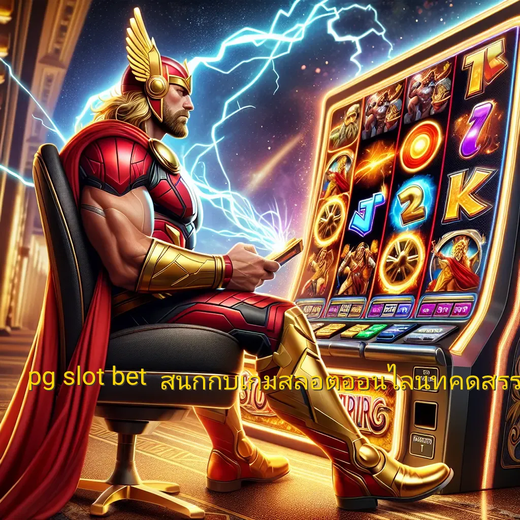 pg slot bet - สนุกกับเกมสล็อตออนไลน์ที่คัดสรร 2023