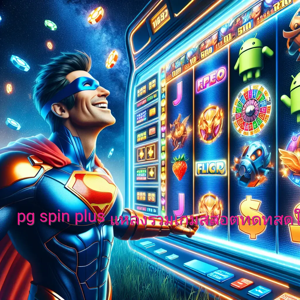 pg spin plus: แหล่งรวมเกมสล็อตที่ดีที่สุดในไทย