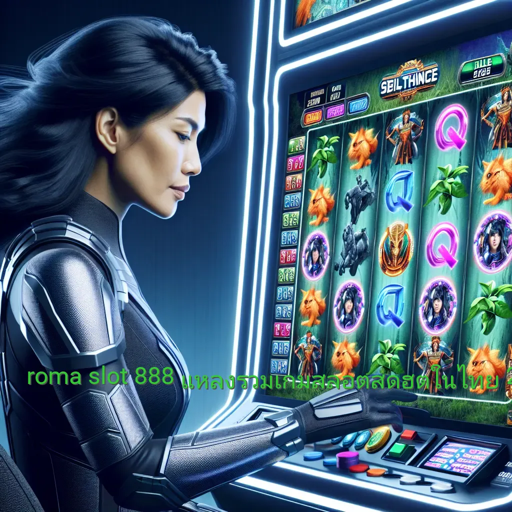 roma slot 888: แหล่งรวมเกมสล็อตสุดฮิตในไทย 2023