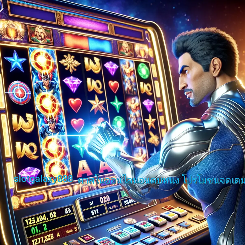 slotgalaxy888 – คาสิโนออนไลน์อันดับหนึ่ง โปรโมชั่นจัดเต็ม 2023