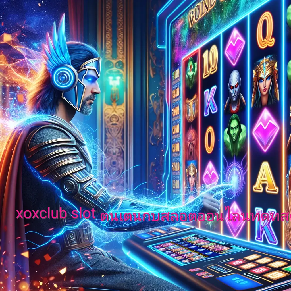 xoxclub slot: ตื่นเต้นกับสล็อตออนไลน์ที่ดีที่สุดในไทย