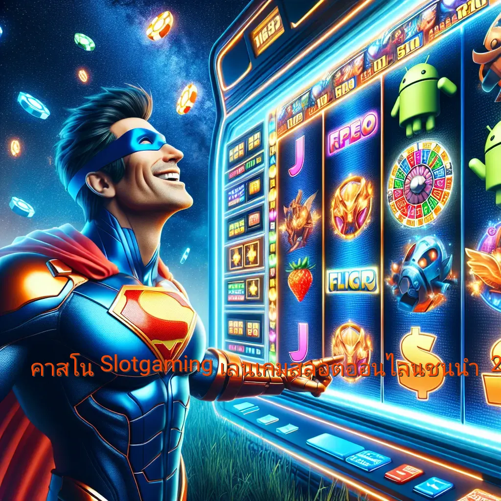 คาสิโน Slotgaming: เล่นเกมสล็อตออนไลน์ชั้นนำ 2023