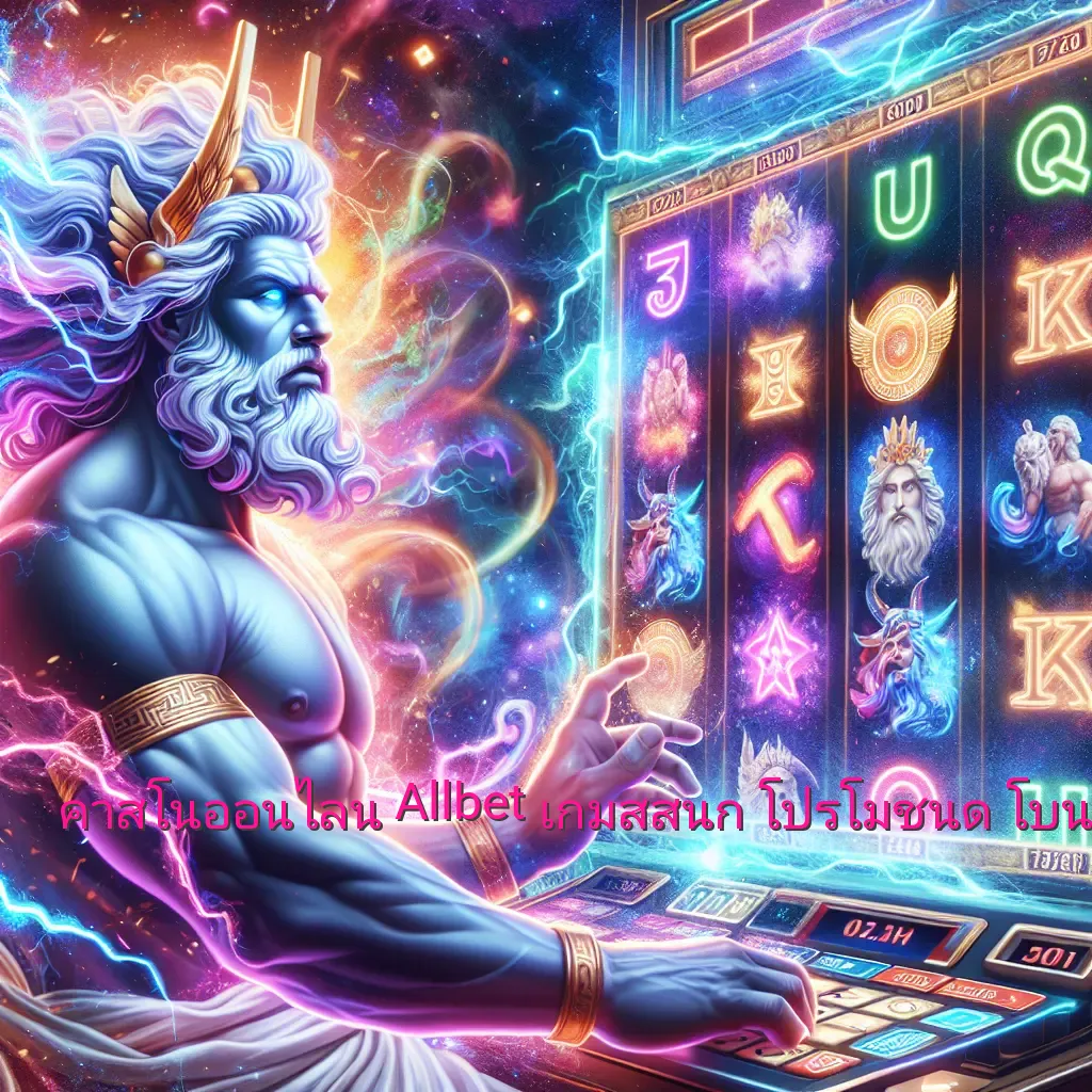 คาสิโนออนไลน์ Allbet: เกมส์สนุก โปรโมชั่นดี โบนัสจัดเต็ม