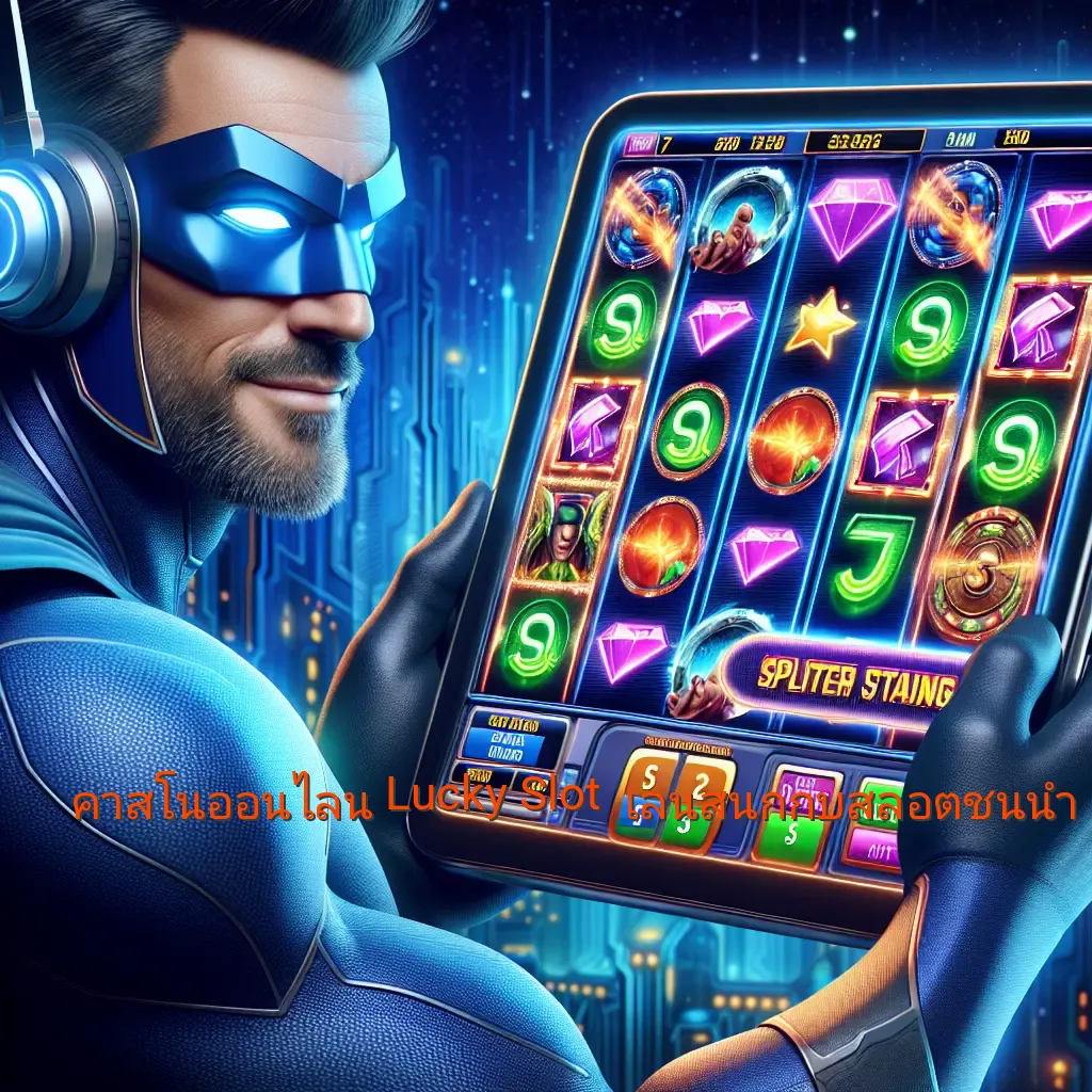 คาสิโนออนไลน์ Lucky Slot - เล่นสนุกกับสล็อตชั้นนำ 2023