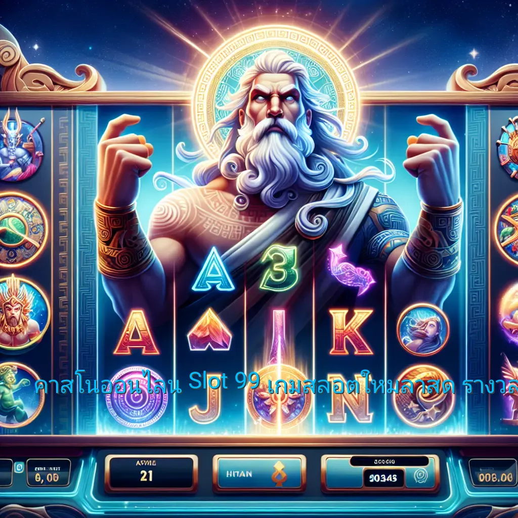 คาสิโนออนไลน์ Slot 99: เกมสล็อตใหม่ล่าสุด รางวัลใหญ่待您