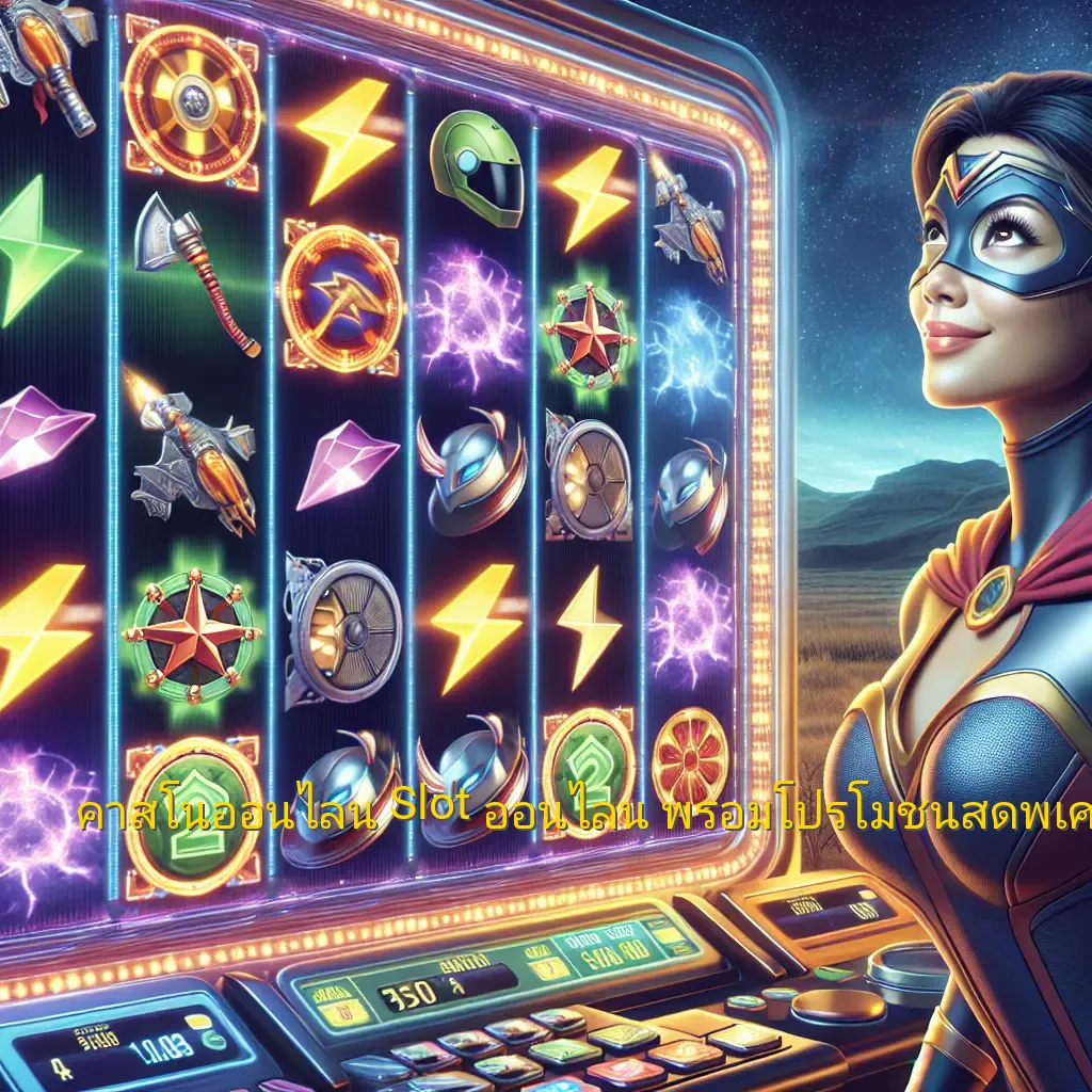 คาสิโนออนไลน์ Slot ออนไลน์ พร้อมโปรโมชั่นสุดพิเศษ 2023