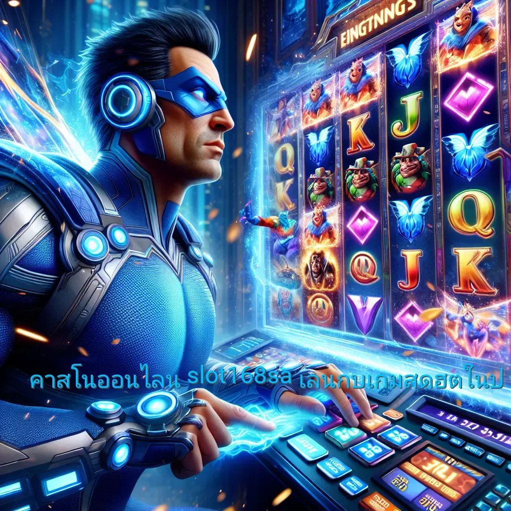 คาสิโนออนไลน์ slot168sa เล่นกับเกมสุดฮิตในปี 2023