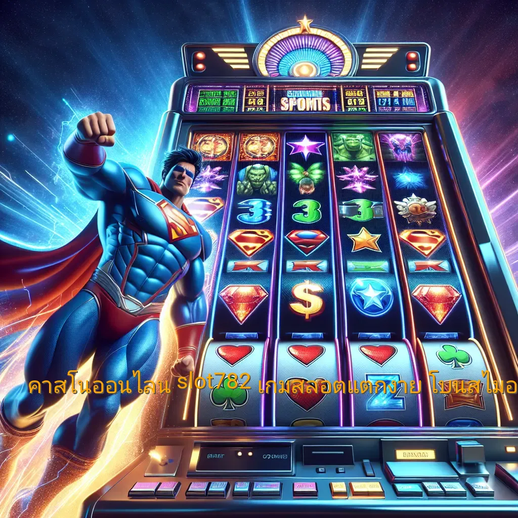 คาสิโนออนไลน์ slot782 เกมสล๊อตแตกง่าย โบนัสไม่อั้น 2023