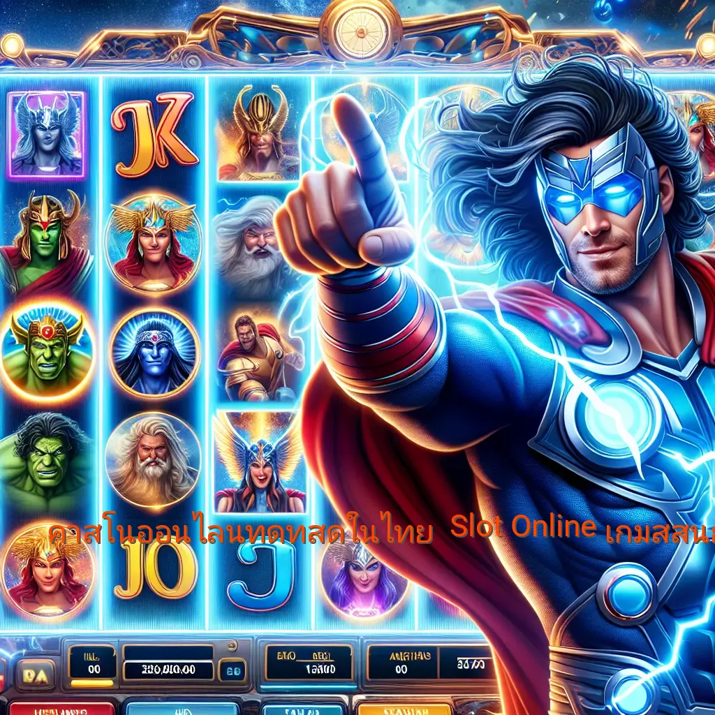 คาสิโนออนไลน์ที่ดีที่สุดในไทย - Slot Online เกมส์สนุกจัดเต็ม