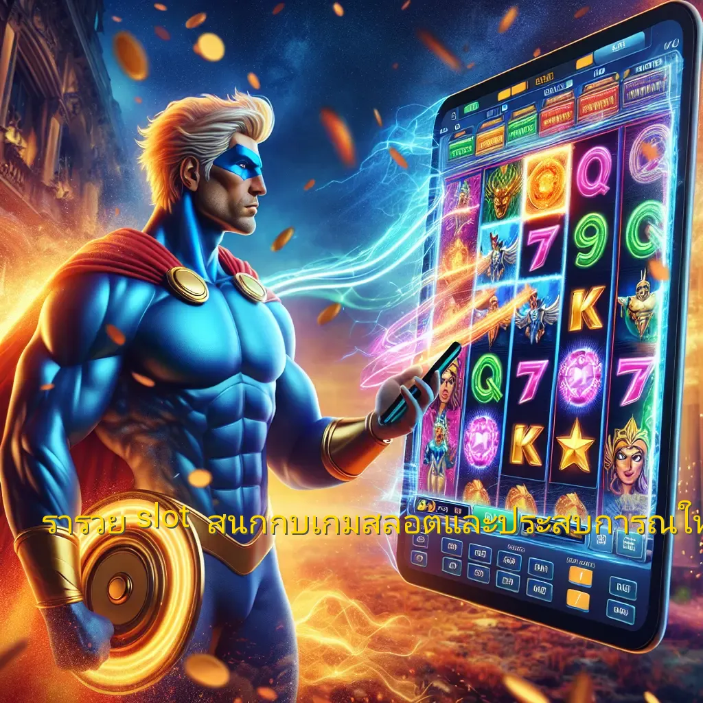 ร่ํารวย slot - สนุกกับเกมสล็อตและประสบการณ์ใหม่ในไทย